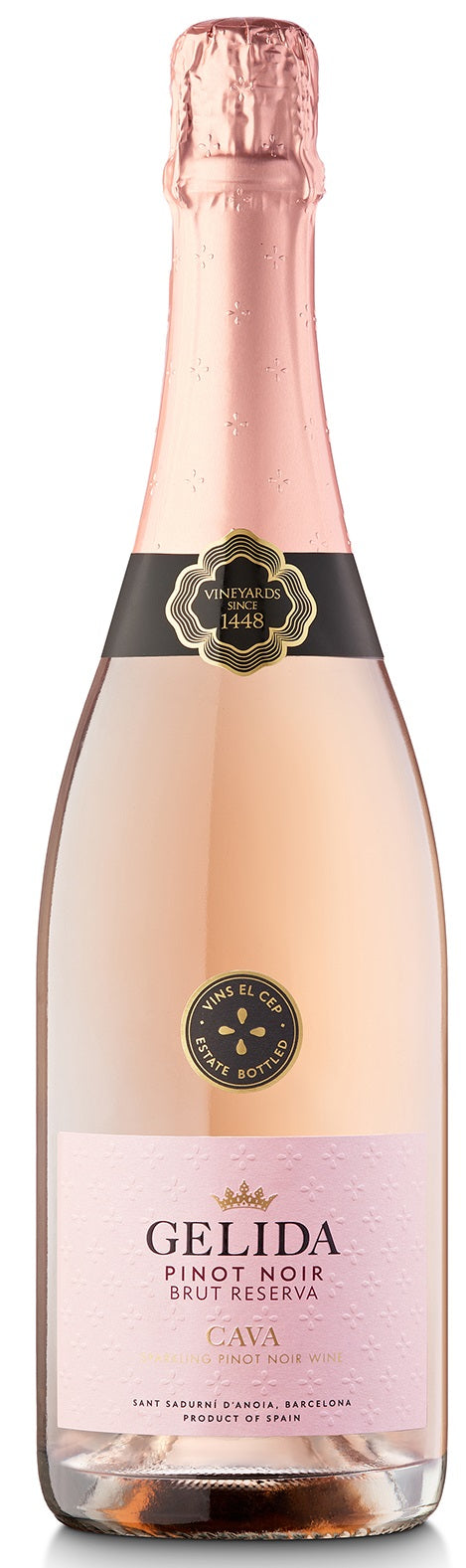 Vins El Cep 16 Gelida Brut Gran Reserva Pinot Noir Rose