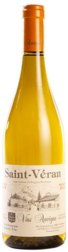 Vins Auvigue Saint-Veran Cuvee Classique 2020