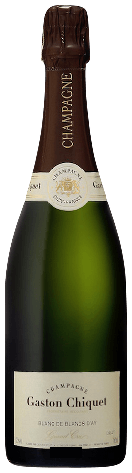 Vintage Champagne Brut, Gaston Chiquet 2010