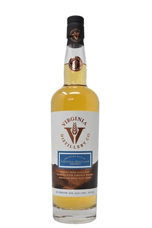 Virginia Distillery & Three Notch'D Brewing Co Whisky Collaboration Brewers Batch