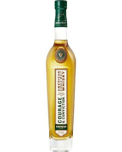 Virginia Distillery Whiskey Bourbon Cask Finish