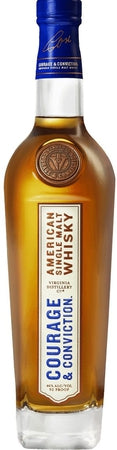 Virginia Distillery Whisky Courage and Conviction
