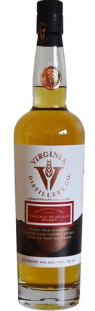 Virginia Distillery Whisky Chardonnay Cask Finished