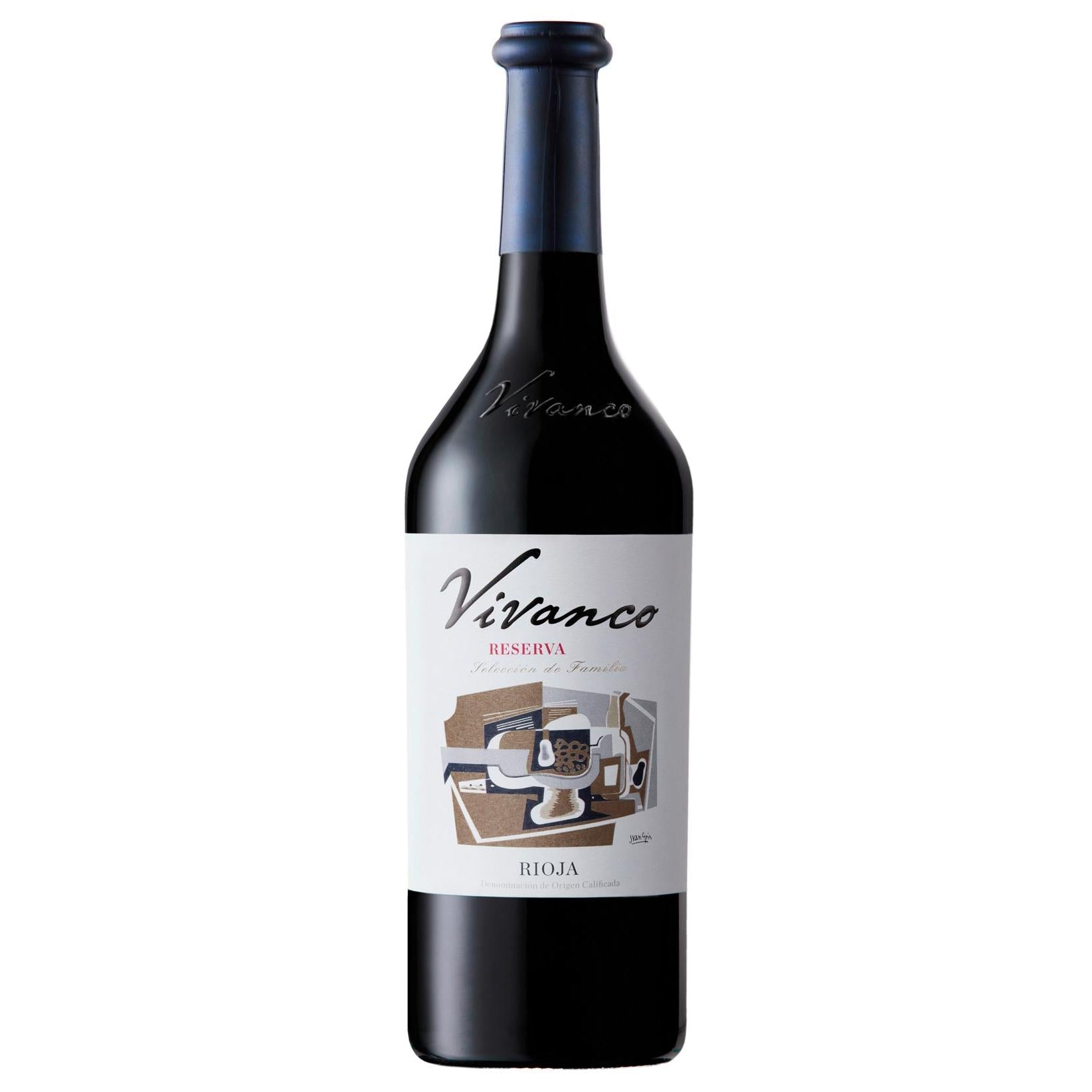 Vivanco Rioja Reserva 2014