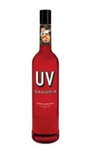 Vodgria Sangria Flavored Vodka Liquor