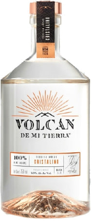 Volcan Tequila Cristalino