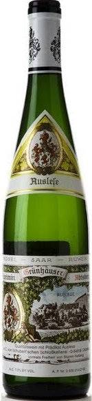 Von Schubert Maximin Grunhauser Abtsberg Riesling Spatlese 2017