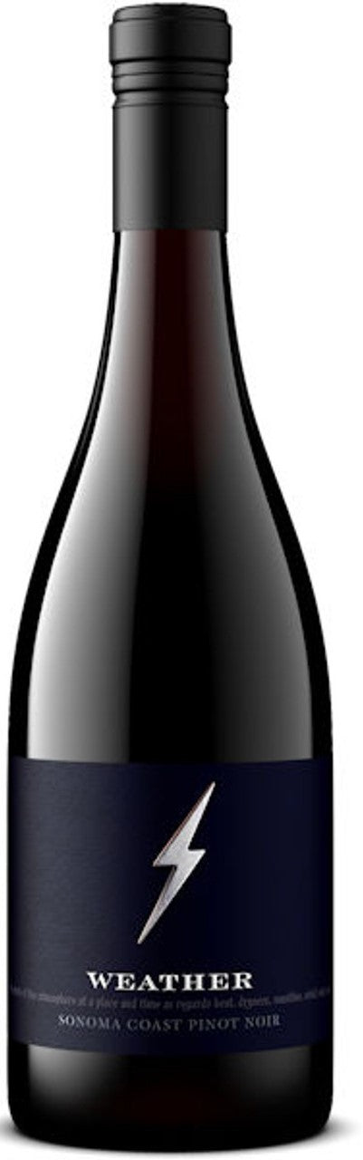 WEATHER PINOT NOIR SONOMA COAST 2018