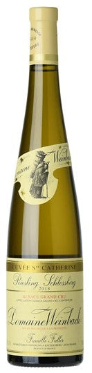 WEINBACH RIESLING GRAND CRU SCHLOSSBERG CUVE SAINTCATHERINE 2018