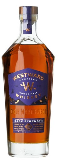 WESTWARD AMERICAN SINGLE MALT CASK STR