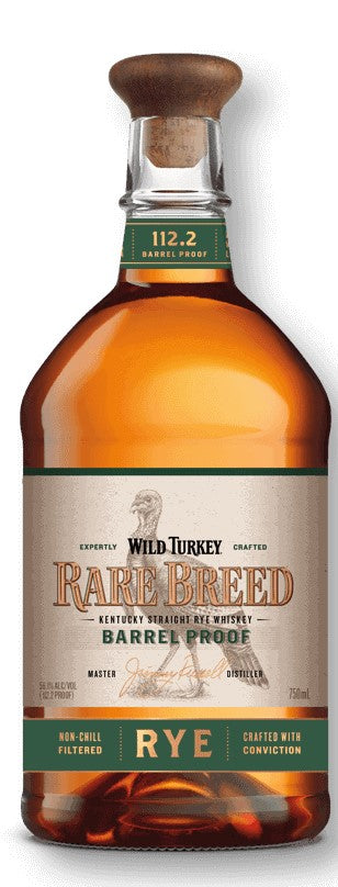 WILD TURKEY RARE BREED RYE