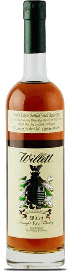 WILLETT 4YR STRAIGHT RYE