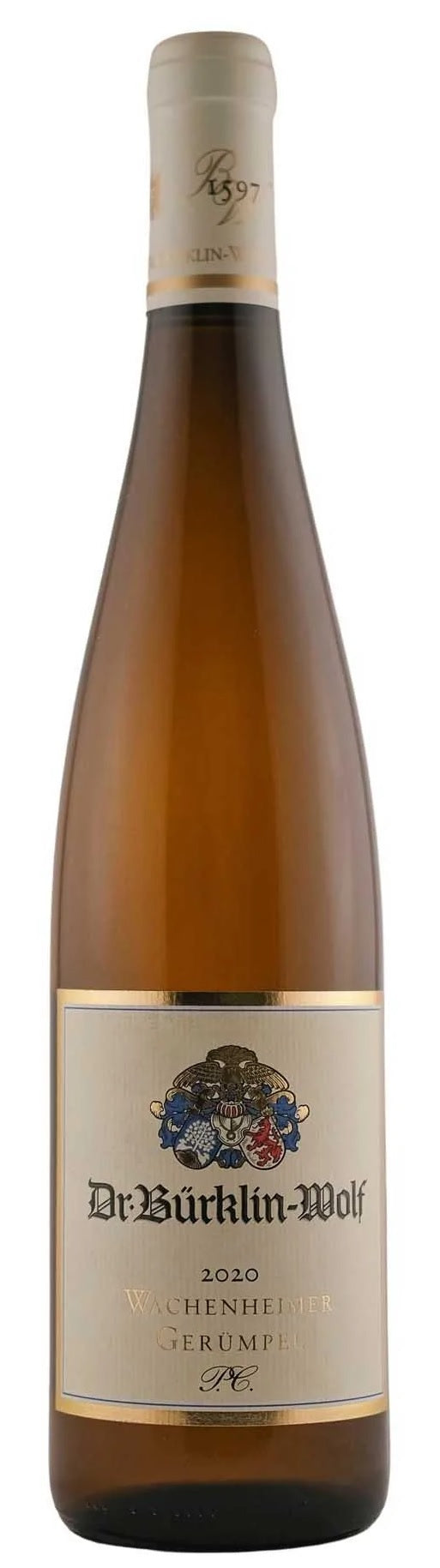 Wachenheimer Gerumpel Riesling Trocken, Burklin-Wolf 2020