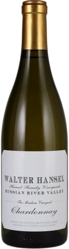 Walter Hansel Winery The Meadows Russian River Chardonnay 2019
