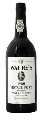 Warre's Port Vintage 1980