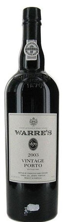Warres Vintage Porto 2003