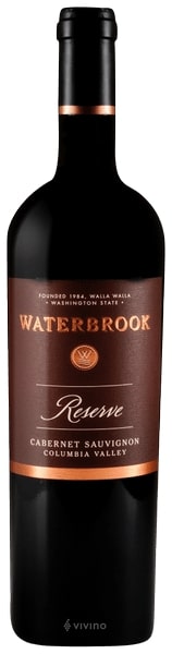 Waterbrook Cabernet Sauvignon Reserve 2019