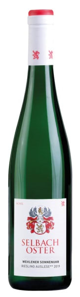 Wehlener Sonnenuhr Riesling Auslese**, Selbach-Oster 2019
