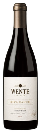 Wente Vineyards Pinot Noir Riva Ranch 2014