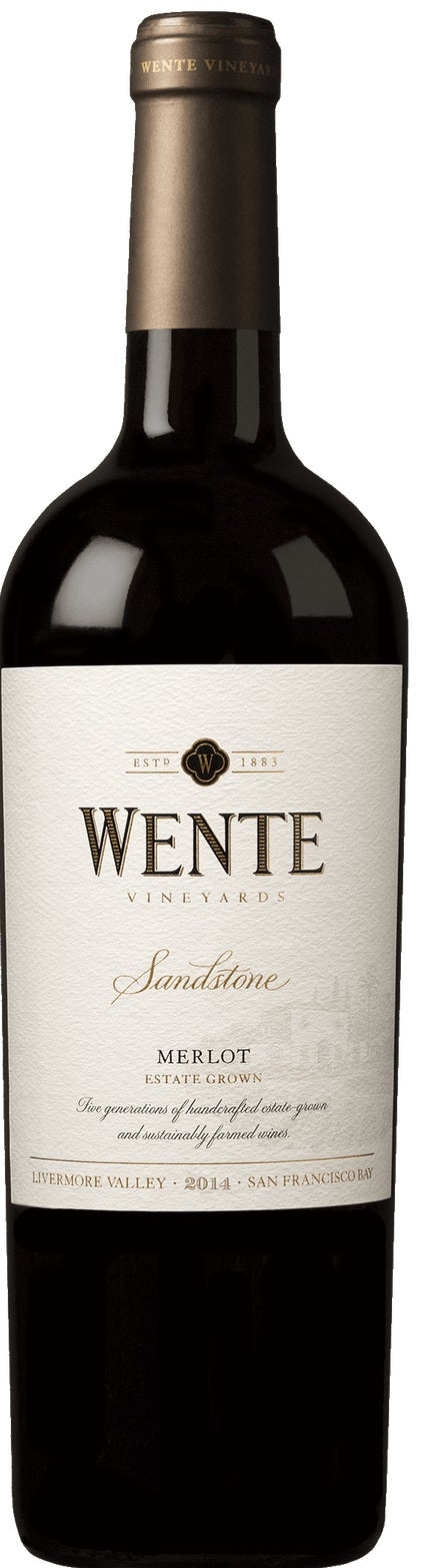 Wente Vineyards Merlot Sandstone 2015
