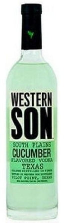 Western Son Vodka South Plains Cucumber