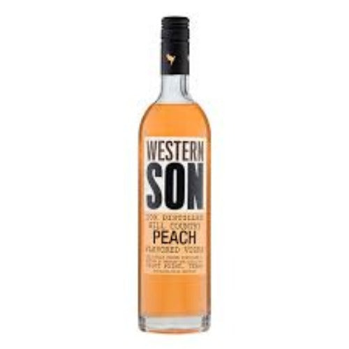 Western Son Vodka Peach