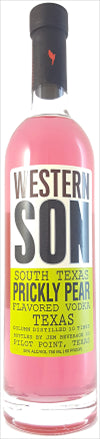 Western Son Vodka Prickly Pear