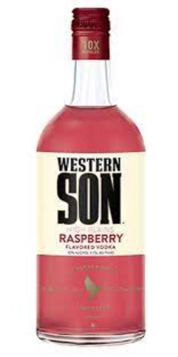 Western Son Vodka Raspberry
