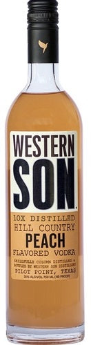 Western Son Vodka Hill Country Peach