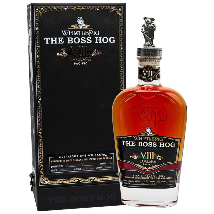 Whistlepig The Boss Hog VIII: LapuLapu's Pacific