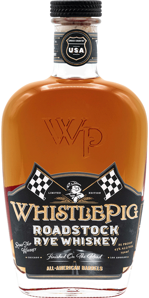 Whistlepig Rye Whiskey Roadstock