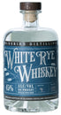 Bluebird Distilling White Rye Whiskey