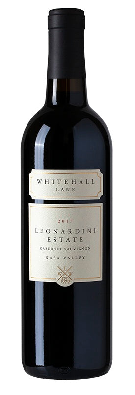 Whitehall Lane Cabernet Sauvignon Leonardini Estate 2017