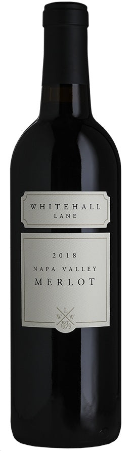 Whitehall Lane Merlot 2018