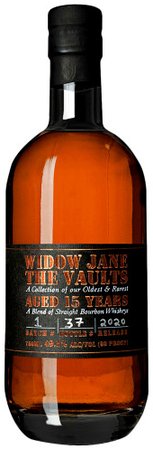 Widow Jane The Vaults 2020 15 Year Old Blended Bourbon Whiskey