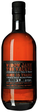 Widow Jane The Vaults 2020 15 Year Old Blended Bourbon Whiskey