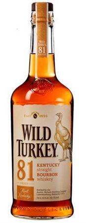 Wild Turkey Bourbon 81 Proof