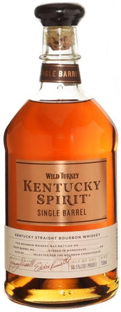 Wild Turkey Bourbon Kentucky Spirit Single Barrel