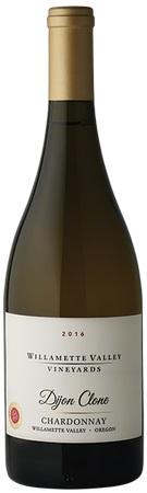 Willamette Valley Vineyards Chardonnay Dijon Clone 2016