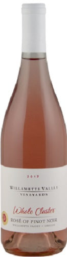 Willamette Valley Vineyards Rose Of Pinot Noir Whole Cluster 2017