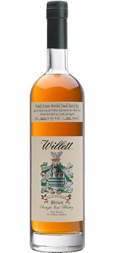 Willett Small Batch Straight Rye Bourbon
