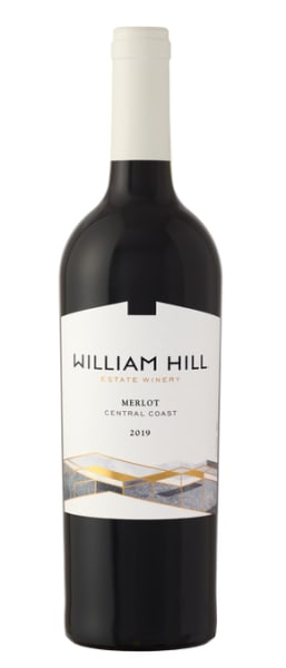 William Hill Merlot Central Coast 2019