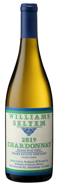 Williams Selyem Chardonnay Drake Estate Vineyard 2022