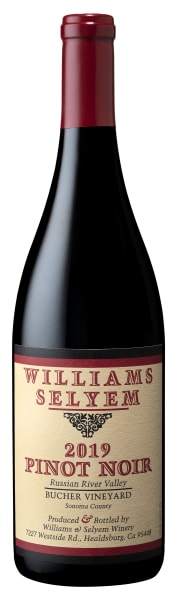 Williams Selyem Pinot Noir Bucher Vineyard 2021