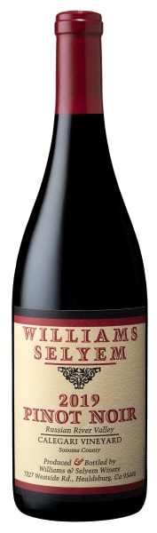 Williams Selyem Pinot Noir Calegari Vineyard 2019