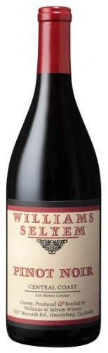 Williams Selyem Pinot Noir Central Coast 2019
