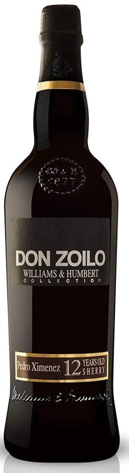 Williams & Humbert Sherry Oloroso 12 Year Don Zoilo 2012