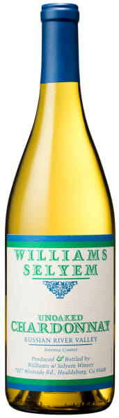 Williams Selyem Chardonnay Unoaked 2017
