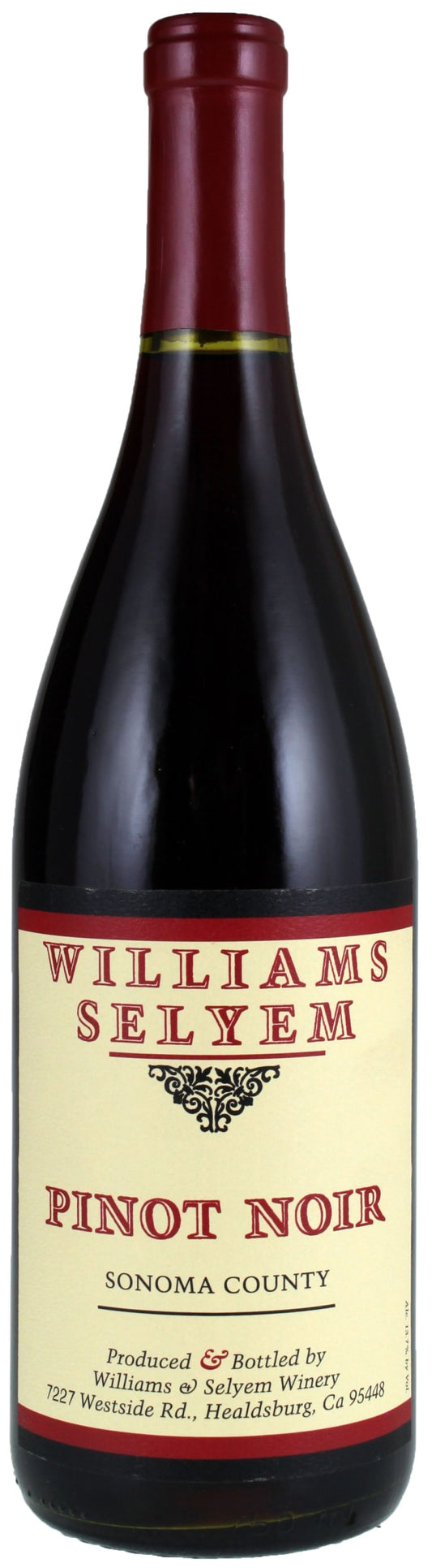 Williams Selyem Pinot Noir Sonoma Coast 2017