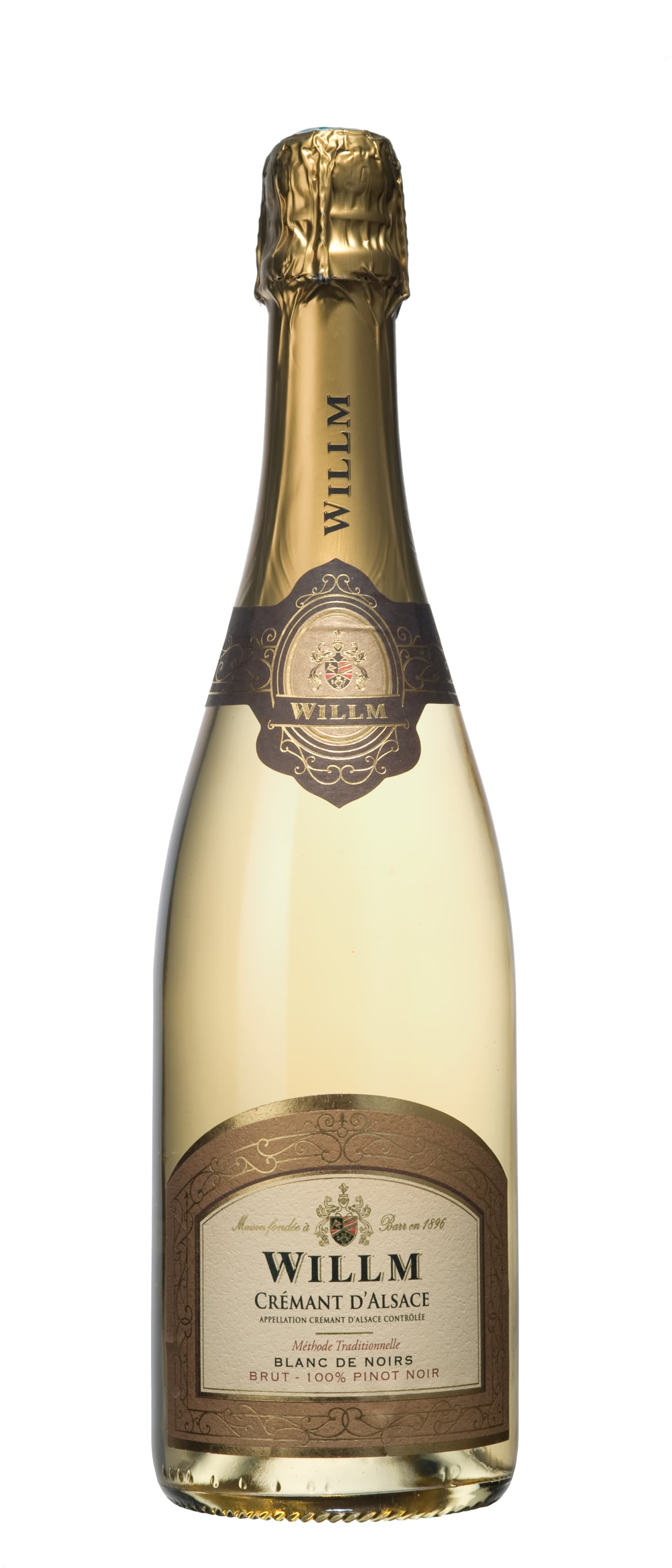 Willm Cremant d'Alsace Brut Blanc de Noirs